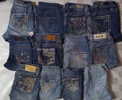VIGOSS  AND OTHER MIX BRANDS MINI SHORTS (ID 1144)