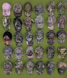 💥 RV2455 Army Camo Caps