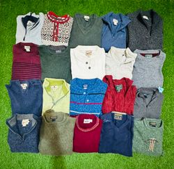 Woolrich and  LL.Bean sweater 20 pieces