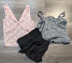 4297 - Y2K Style Cami Tops