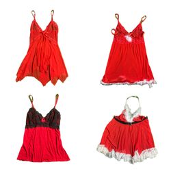 Y2K Romantic Vibe Cami Tops (TVL-337)