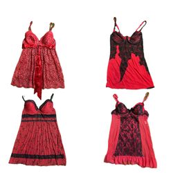 Y2k Gothic Vibe Cami Tops (TVL-340)