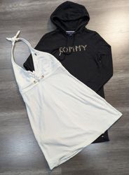 4329 - Ralph Lauren, Tommy Hilfiger Robe mini