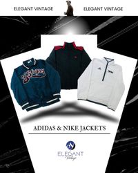 Adidas & Nike Jackets - EVM0793
