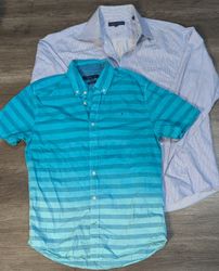 4335 - Tommy Hilfiger Full and Half Sleeves Shirts
