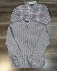 4339 - Tommy Hilfiger Long and Half Sleeves Shirts