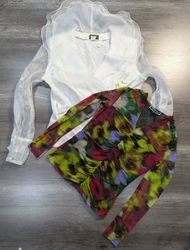 4341 - Y2K Style Blouses