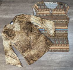 4347 - Y2K-Stil Blusen