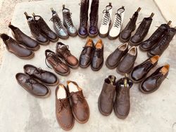 Vintage dr marten shoes & boots