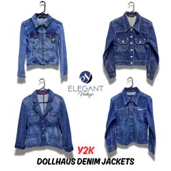 Y2K Dollhaus Denim Jackets - EV0240