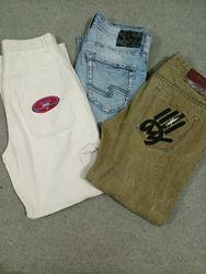 #268 Men Baggy Hip-hop Jeans