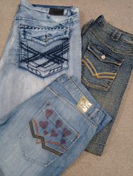 #269 Men Oversized Baggy Hip-hop Jeans