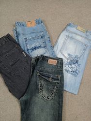#270 Men Baggy Hip-hop Jeans