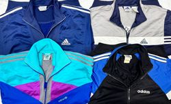 Adidas track jacket vintage
