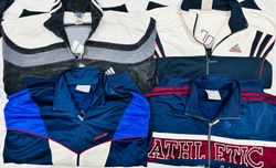 Adidas track jacket vintage