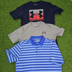 AV-1205 Under Armour T-Shirts s/s