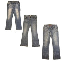 Y2K Denim Flare Jeans RE-2853