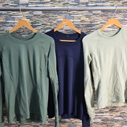 AV-1214 Lululemon T-Shirts l/s