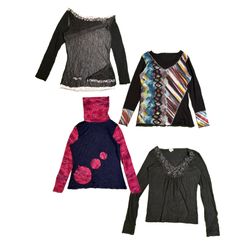 Y2K Unique Full Sleeve Tops RE-2854