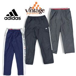 Pantalons de survêtement Vintage Adidas et Mix Bra..