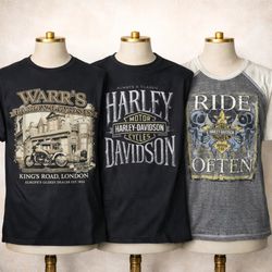 Premium Harley Davidson T-shirts