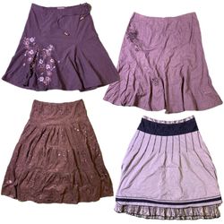 Y2K Grunge Maxi Skirts RW-1664