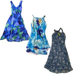 Y2K Unique Maxi Dress RW-1666