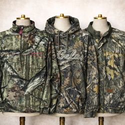Jungle Print Camo Jackets