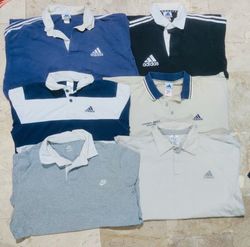 Mix brand vintage rugby shirts