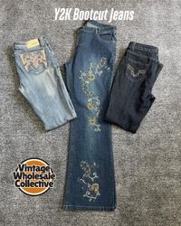 Y2K Bootcut Jeans - (12/03)