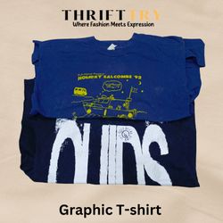Mixed Graphic T-Shirts