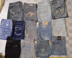 AMETHYST AND OTHER BRAND MINI SKIRTS (MR596)