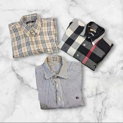 Burberry shirts 100% authentic