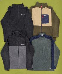 💥 RV2458 Columbia Fleece Jackets