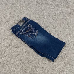 Y2K FLARE & EMBELLISH DENIM JEANS BUNDLE 01