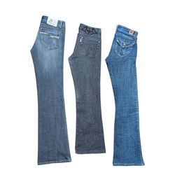 Jeans Flare com Vibes dos Anos 90 Y2K