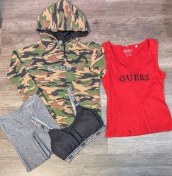 4356 - Bebe ,Guess Bra , Short, T-Shirts, vestito ..