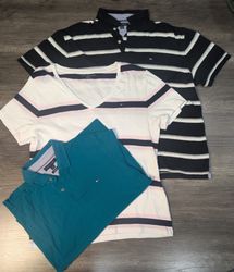 4359 - Tommy Hilfiger Camisetas de Meia Manga