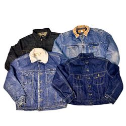 Lee Wrangler Denim Jackets