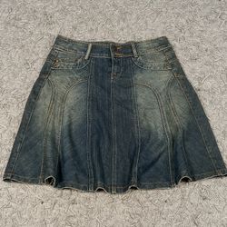 Y2K DENIM MIDI SKIRTS BUNDLE