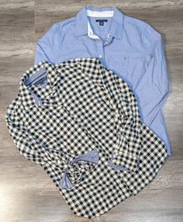 4363 - Camisas de Manga Comprida Tommy Hilfiger