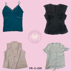 White Cotton Casual Top for Women (PR-3-91)