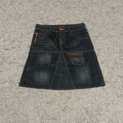 Y2K DENIM MIDI SKIRTS BUNDLE 03