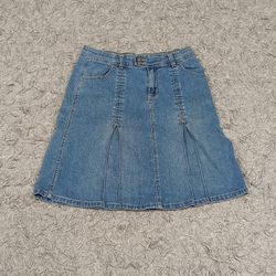 Y2K DENIM MIDI SKIRTS BUNDLE 04