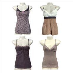 Cherry wood brown camis