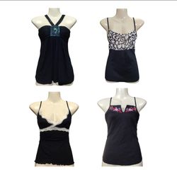 Midnight Black Camis