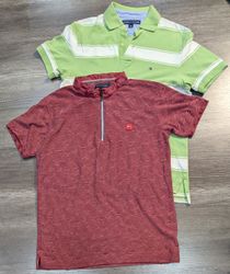 4374 - Tommy Hilfiger Camisetas de Meio Manga