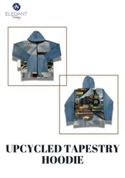 UPCYCLED Tapestry Hoodie - EVR0213