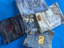 Apple bottoms & other brands mini skirts /0114