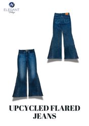 UPCYCLED Flared Jeans - EVR0217